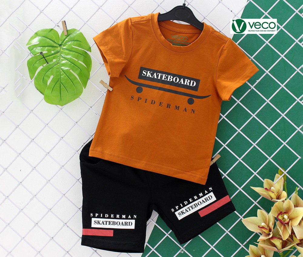 Xưởng may quần áo trẻ em xuất khẩu giá sỉ VECO